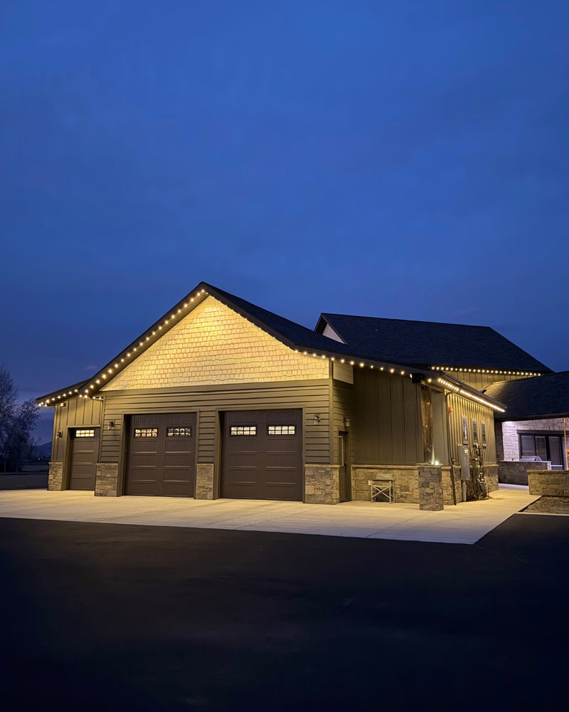 Roofline Installation