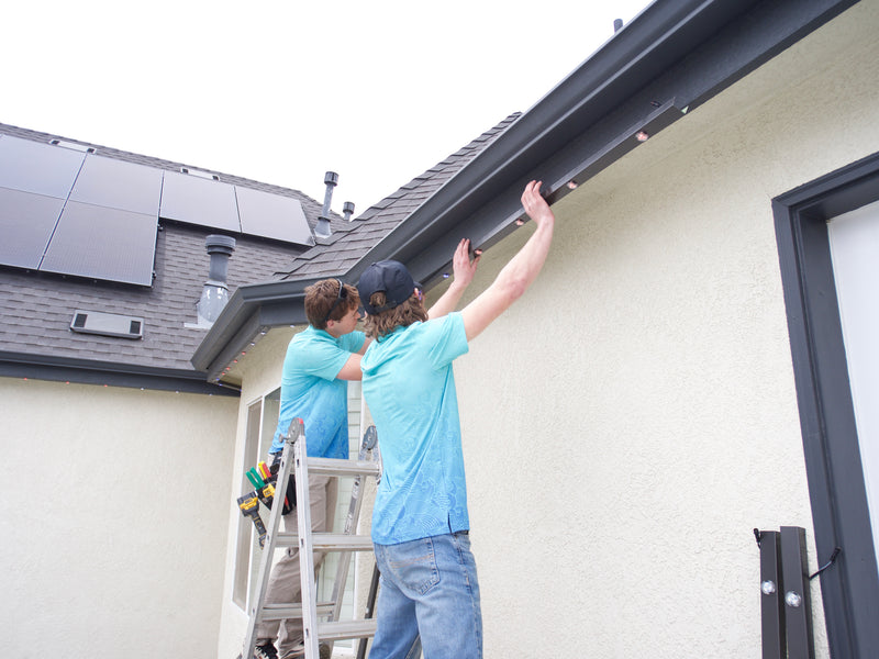 Roofline Installation